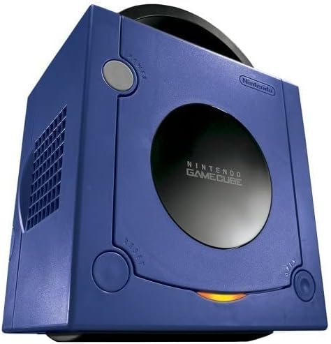 Amazon.com: GameCube Console - Indigo : Gamecube: Video Games